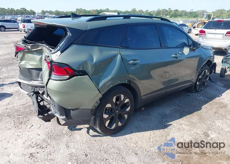 2024 Kia Sportage X-Line из США, поврежденный, VIN 5XYK6CDF7RG149763